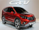 Honda CR-V 2.4L 4WD AT