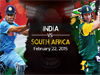 South Africa Vs India WC 2015