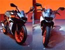 KTM RC 390 and  KTM RC 200